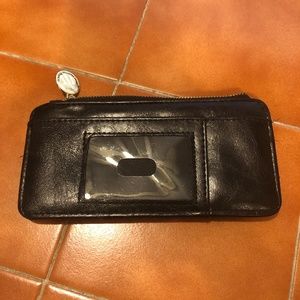 Small Black Wallet